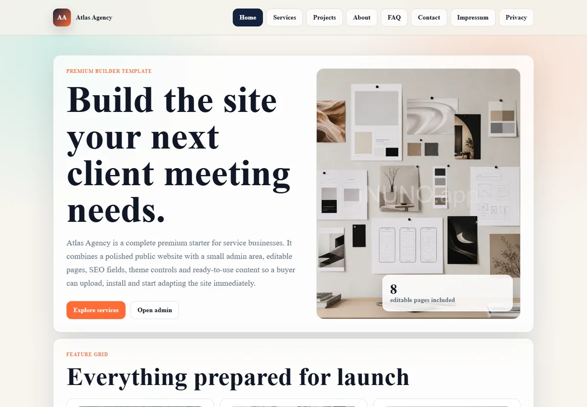 Agency Builder