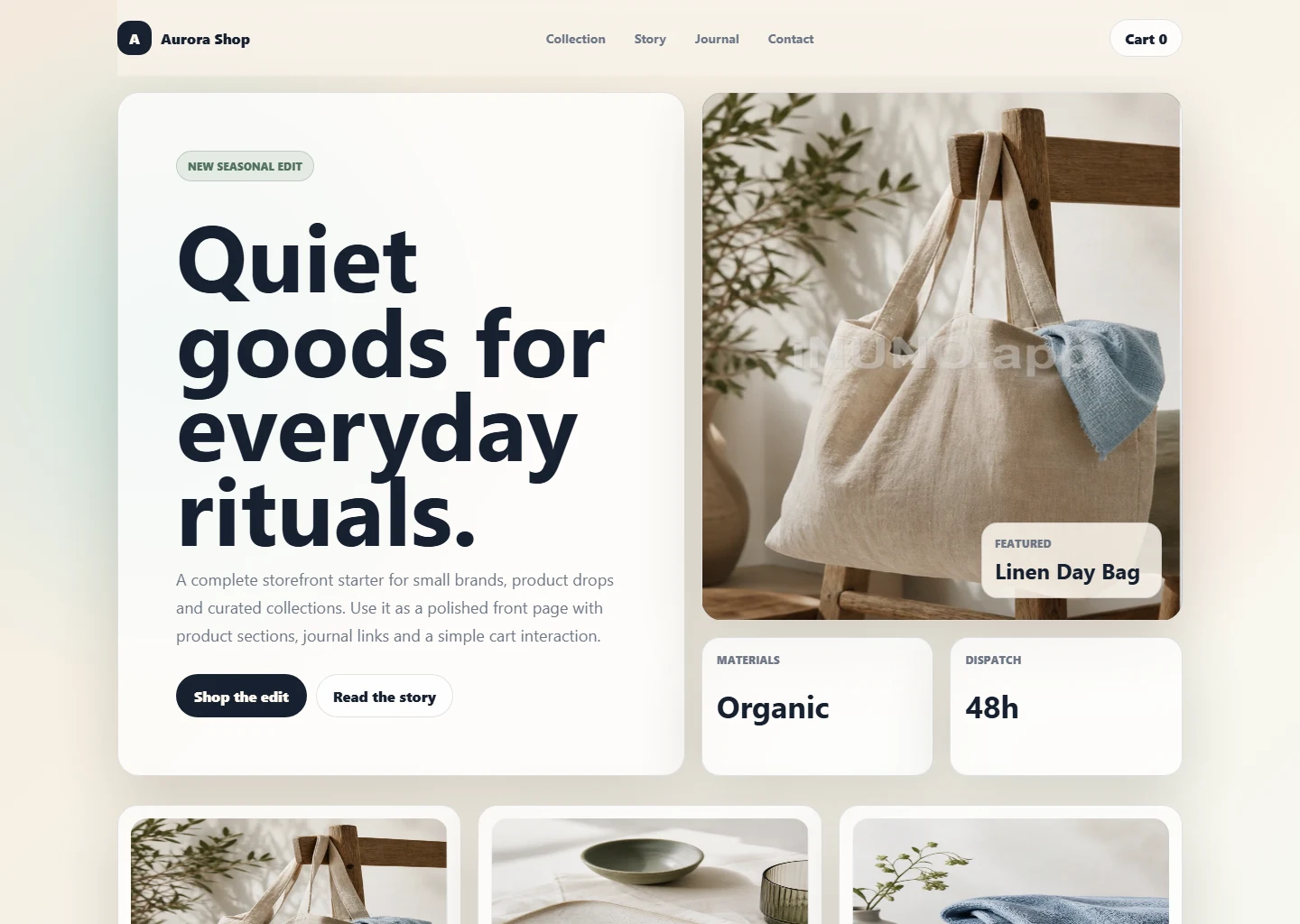 Aurora Shop