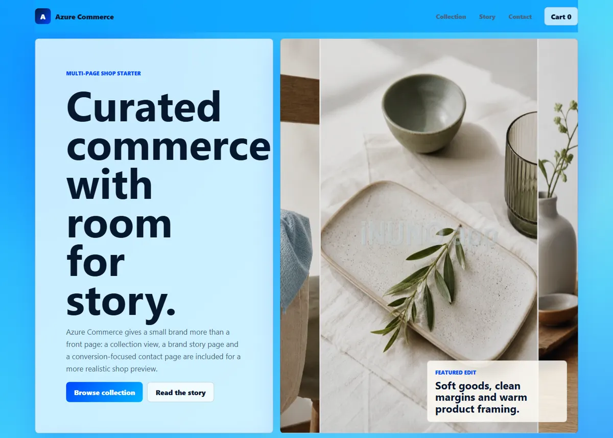 Azure Commerce