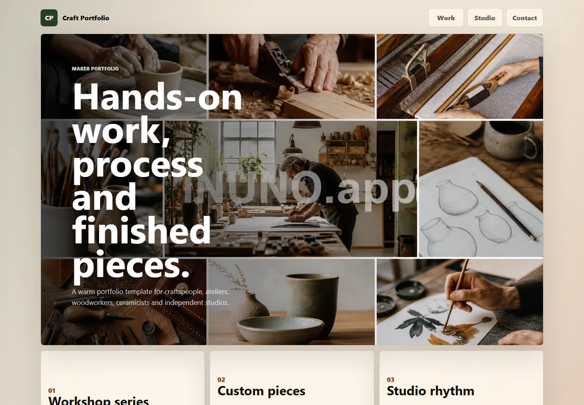 Craft Portfolio