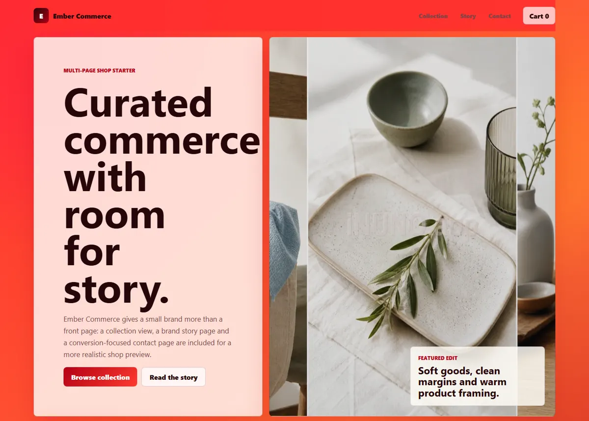 Ember Commerce