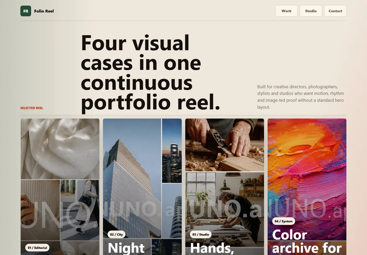 Folio Reel
