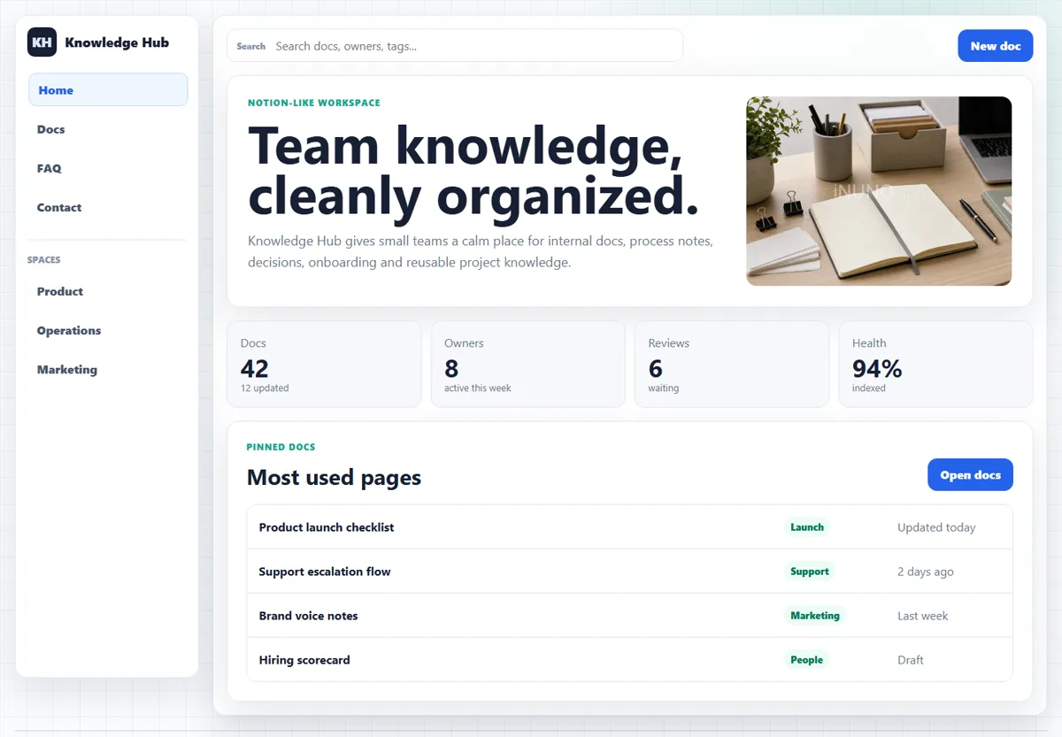 Knowledge Hub