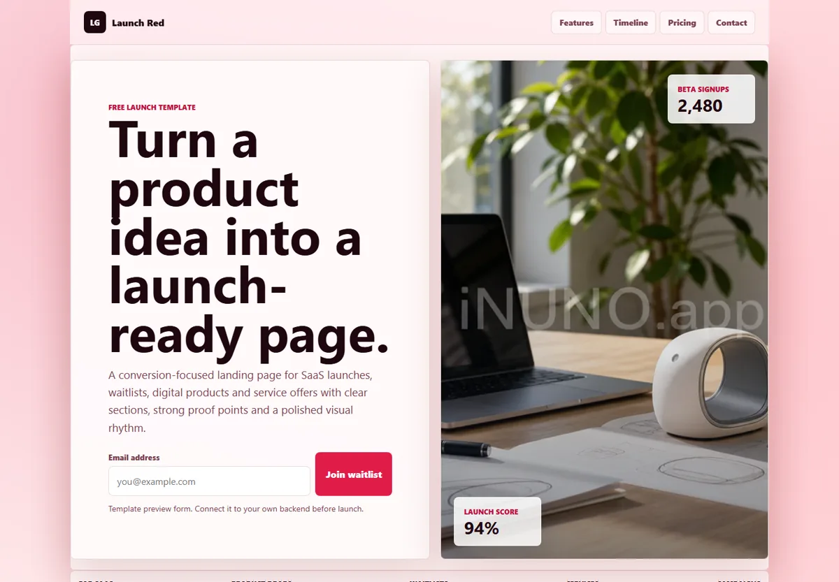 Launch Red