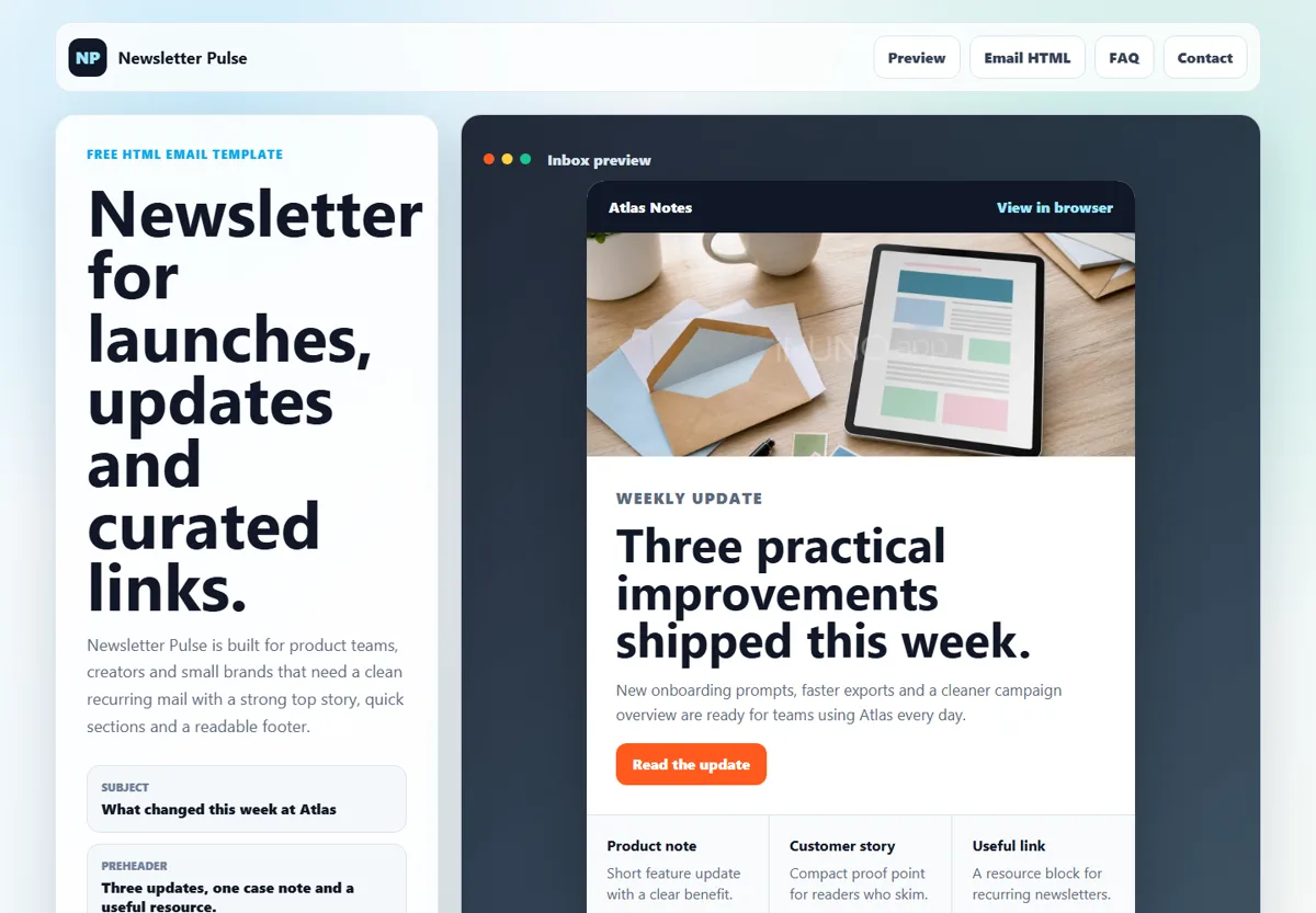 Newsletter Pulse