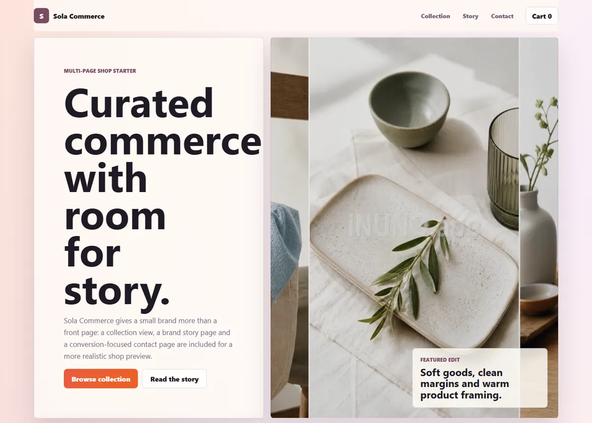 Sola Commerce