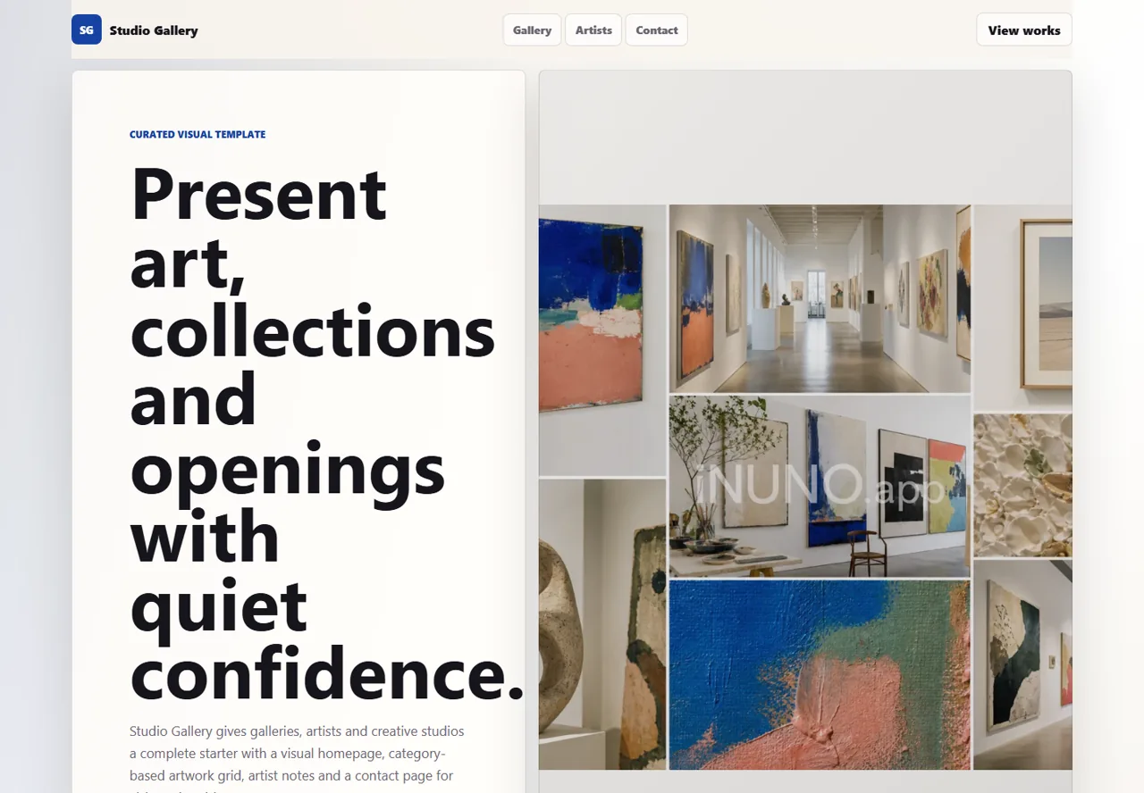 Studio Gallery