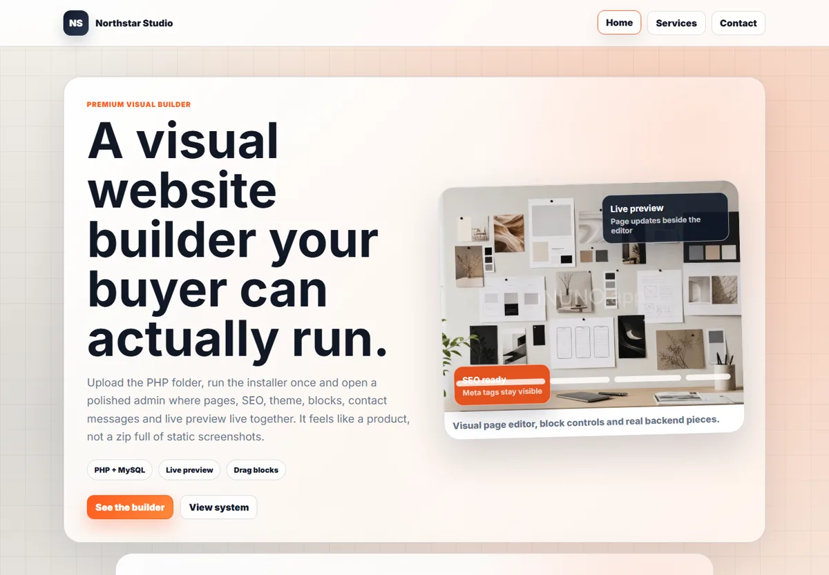 Visual Builder Pro