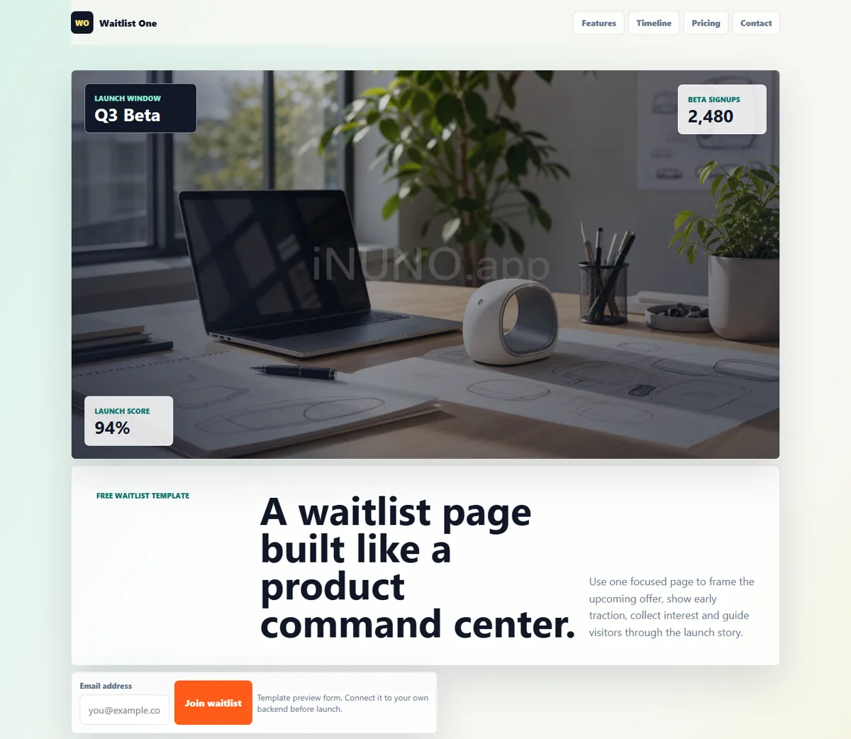 Waitlist One