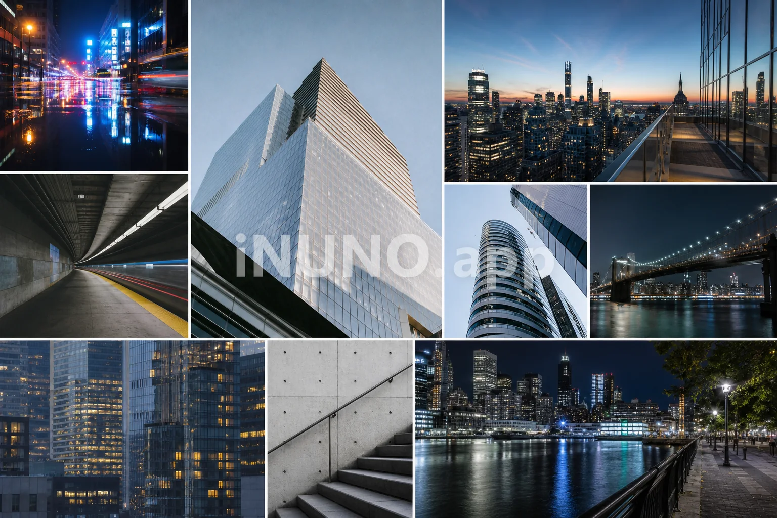 Urban night project