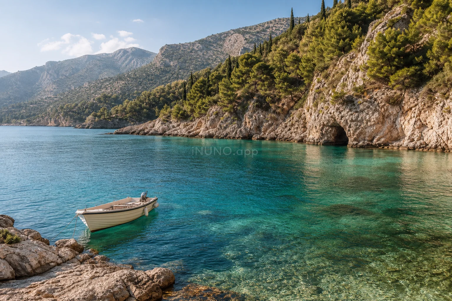 Lagoon boat