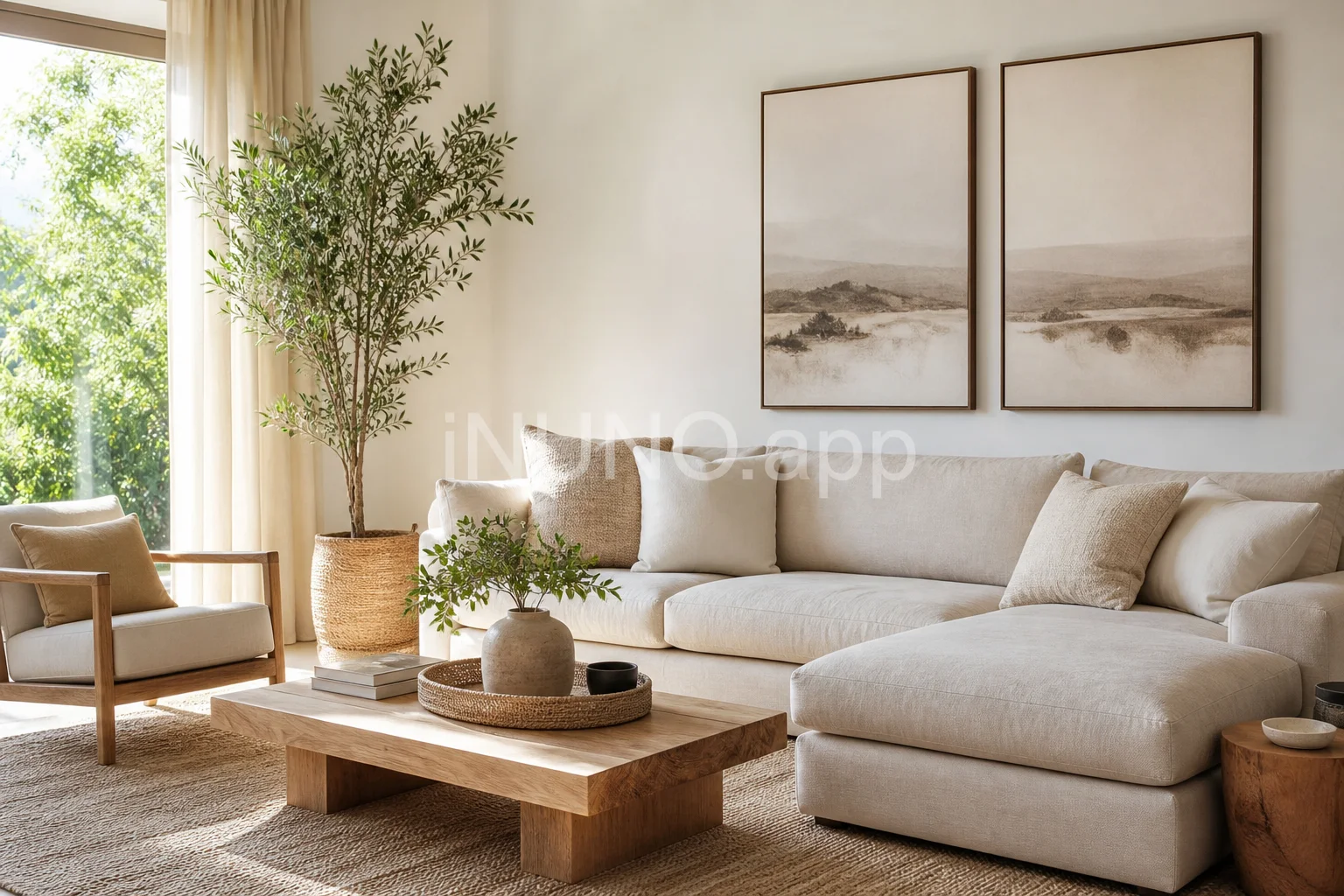 Soft living room
