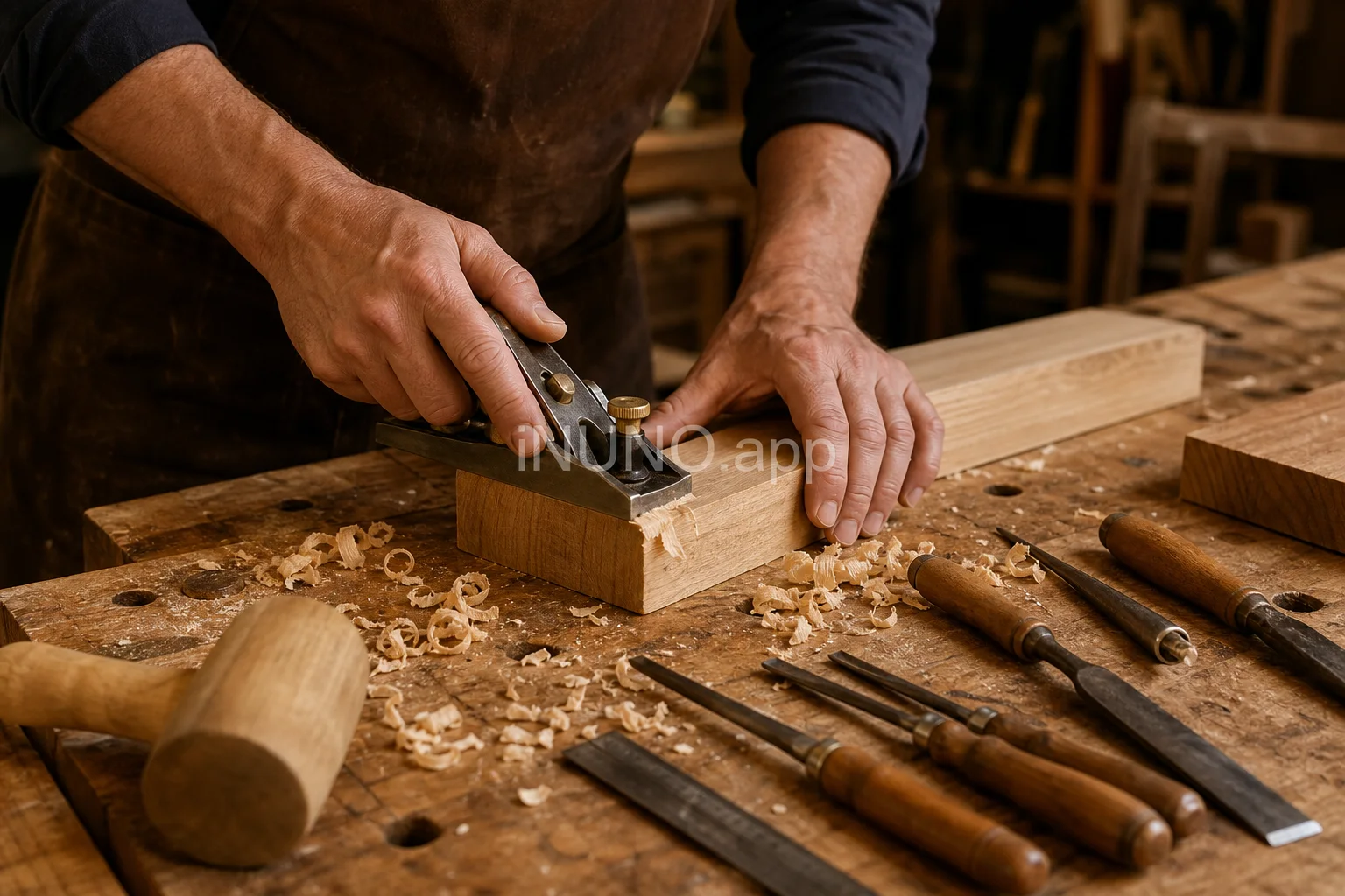 Workshop hands